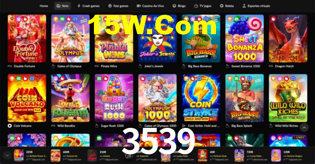 3539: A Experiência de Casino com Jogos de Mesa ao Vivo
